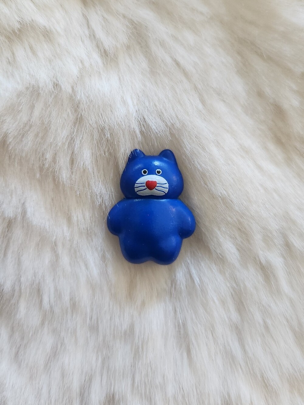 Mojojojo blue cat figure